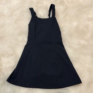 Abercrombie kids Black Tennis Dress With Built in Shorts
